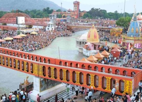 Divine Haridwar & Rishikesh Tour Package (UK 01)