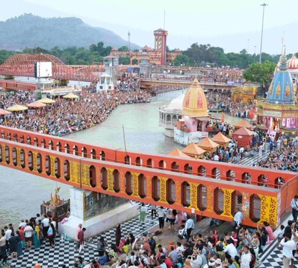 Divine Haridwar & Rishikesh Tour Package (UK 01)