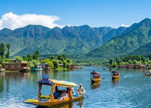 Mesmerizing Kashmir Tour Package (JK 03)