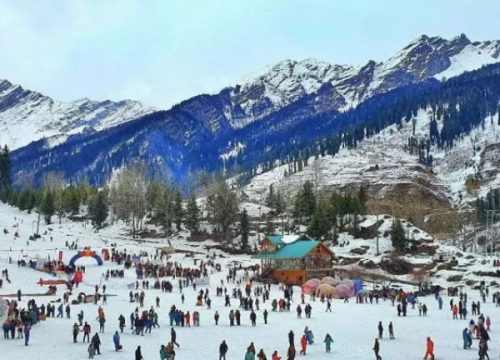 Amazing Manali Tour Package Ex Delhi (HP 01)