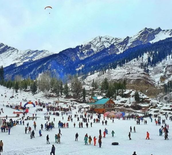 Amazing Manali Tour Package Ex Delhi (HP 01)