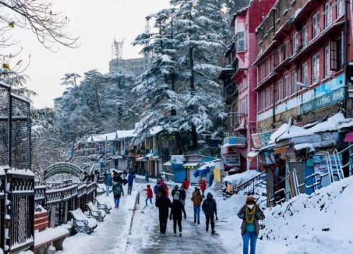 Enchanting Shimla Tour Package Ex Delhi (HP 02)